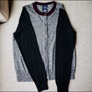 GAP Color block cardigan (worn once!)